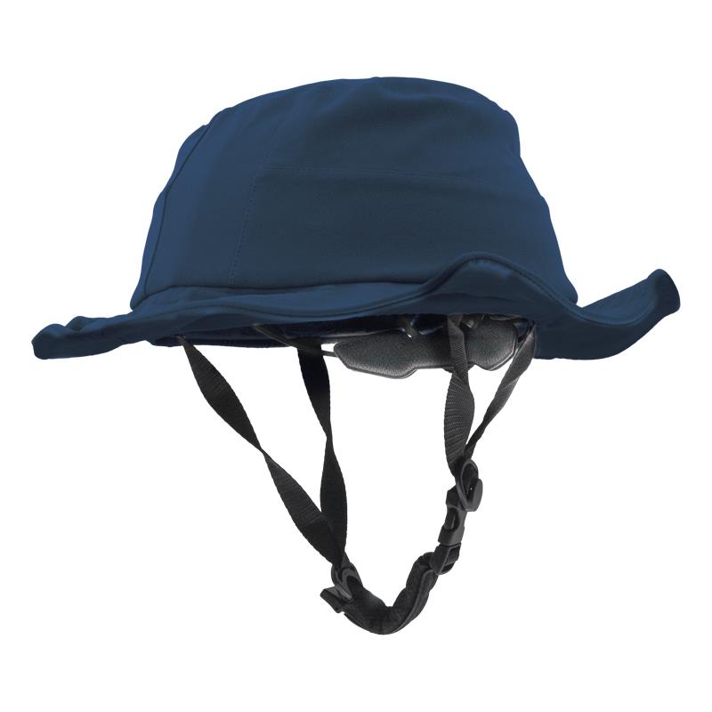 Casco con sombrero CP01 azul talla única