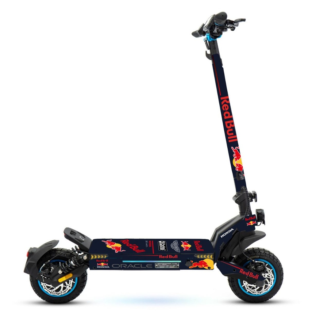 Kit Vinilo + Base Crossover Dual Max Red Bull