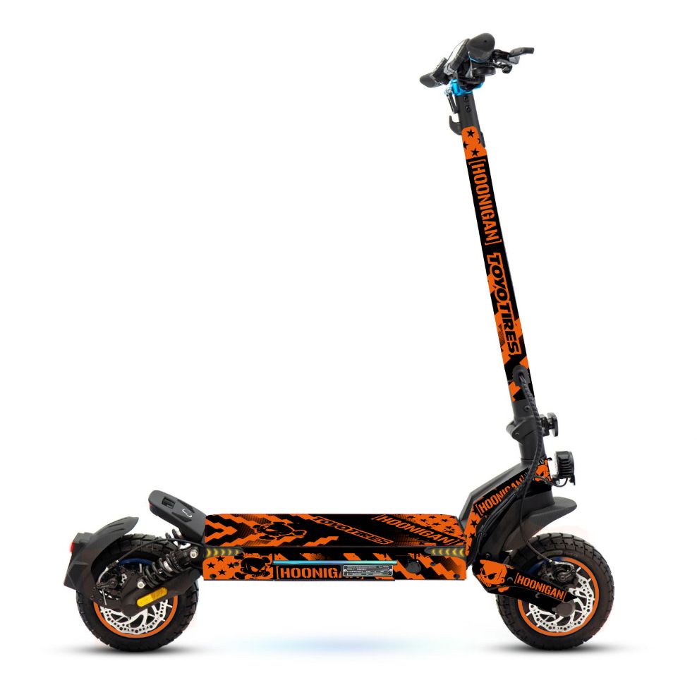 Vinilo smartGyro Crossover Dual Max Hoonigan Orange