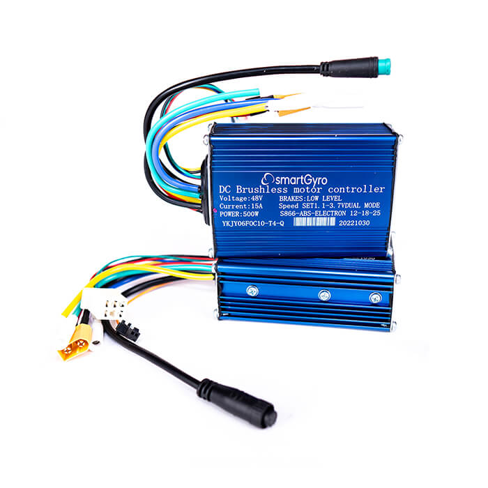 SMG CROSSOVER CONTROLADORA pack2