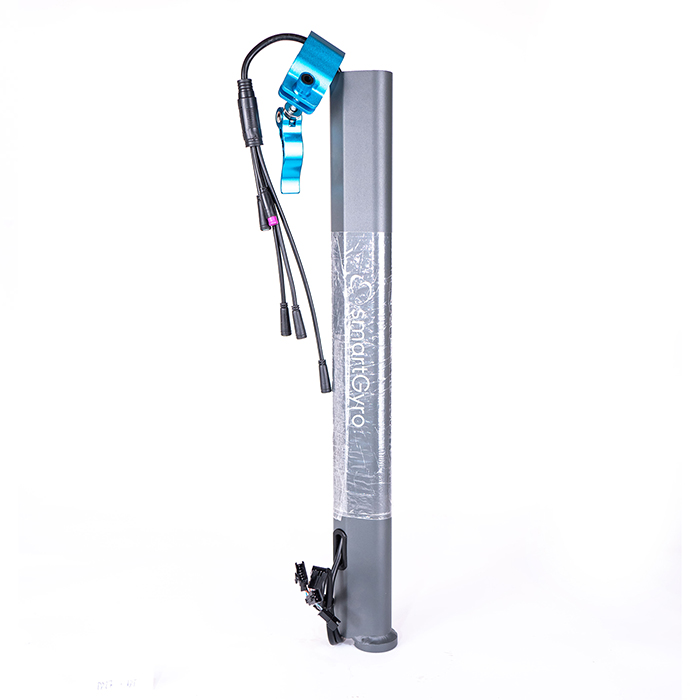 SMG CROSSOVER MASTIL GRIS + CABLE