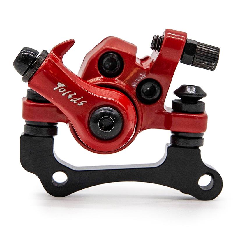 Pinza de freno CT005-M02 mecÃ¡nica R 50mm roja [Tolids]