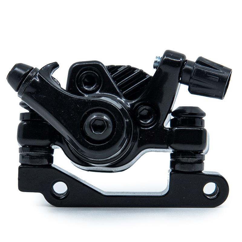 Pinza de freno CT002-M01 mecÃ¡nica R 50mm negra delantera para kukirin G2 Pro/Max [Kugoo]