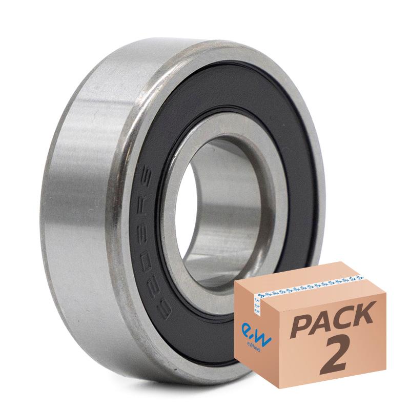 Repuestos / Rodamientos de bolas 6203RS - 2uds