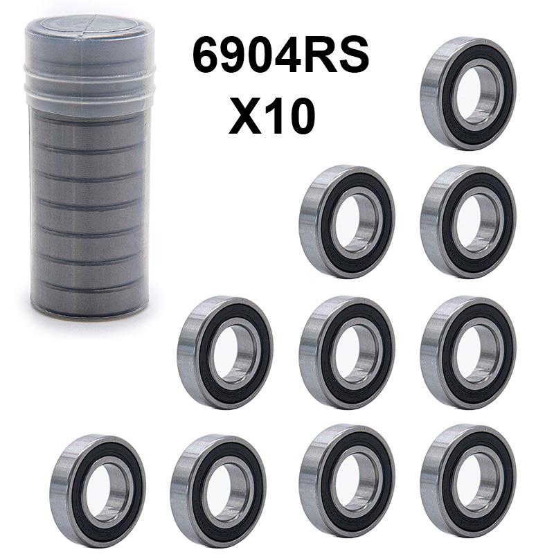 Repuestos / Rodamientos de bolas 6904RS - 10uds