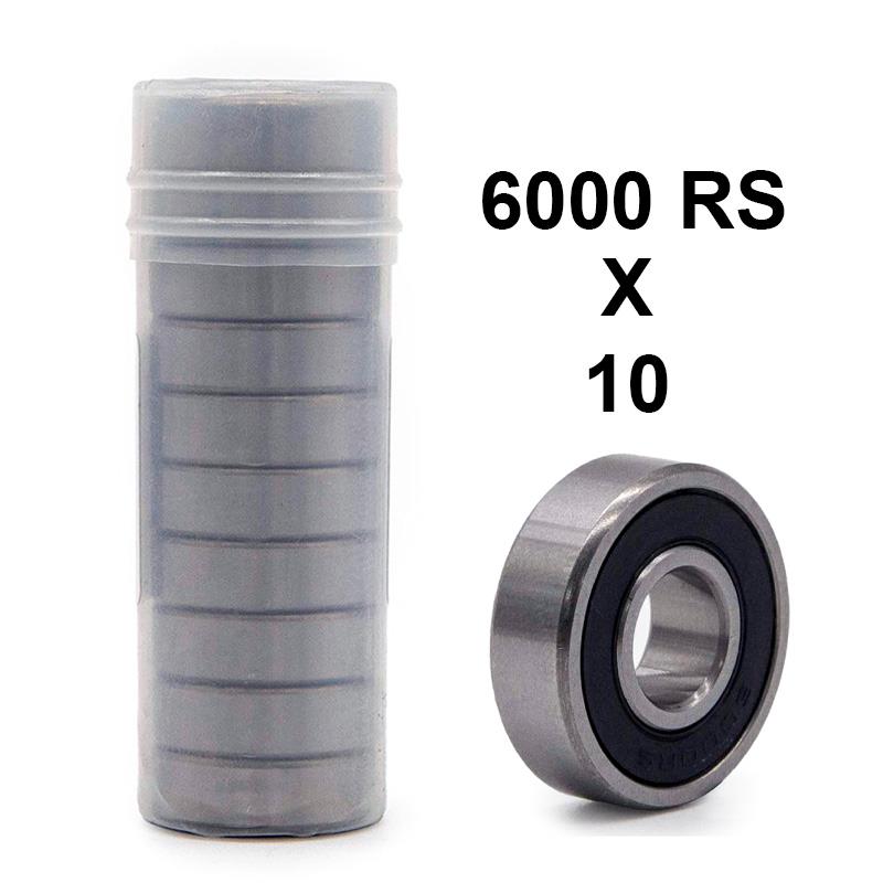 Repuestos / Rodamientos de bolas 6000RS - 10uds