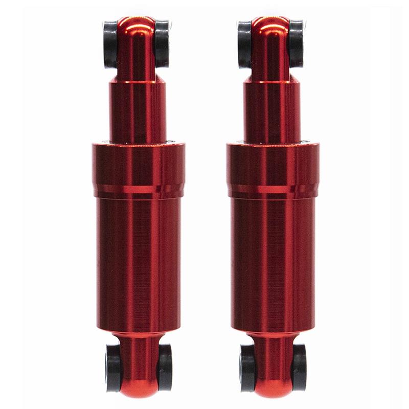 Repuestos / Amortiguación trasero rojo 110mm - 2 uds