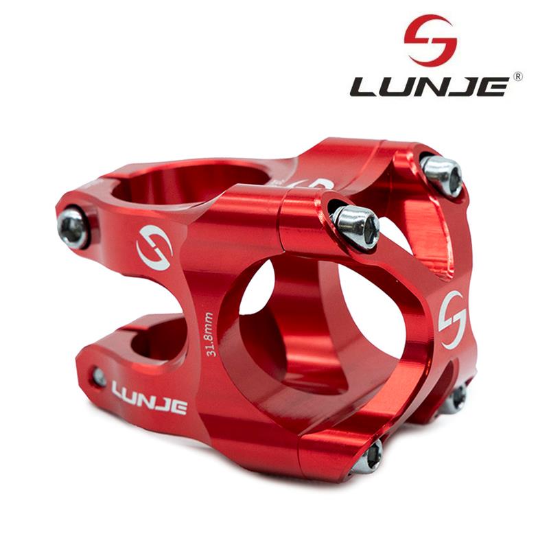 [EWM153] Potencia para manillares de 31,8mm EWPM-002 rojo