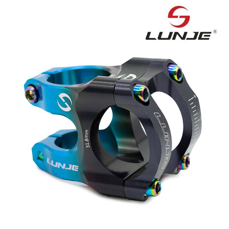 [EWM357] Potencia para manillares de 31,8mm EWPM-003 negro-azul