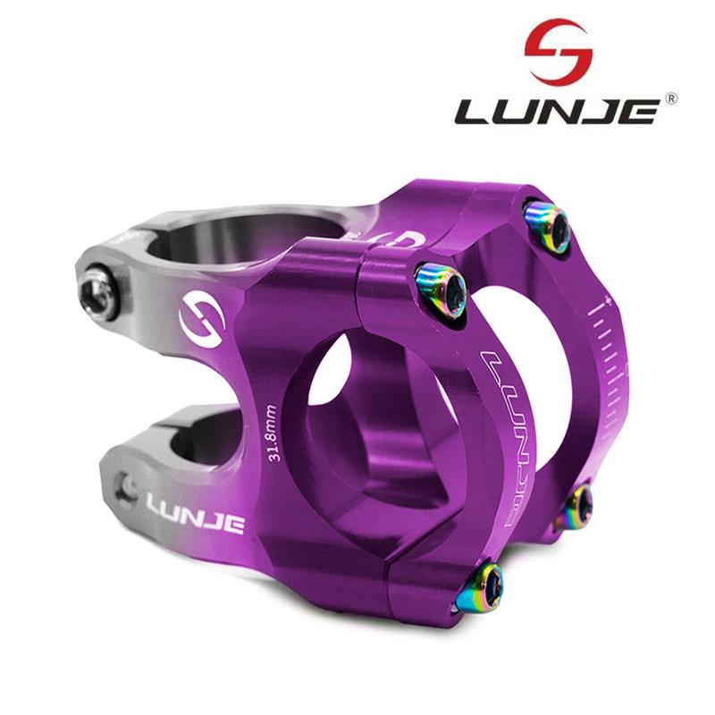 [EWM484] Potencia para manillares de 31,8mm EWPM-003 violeta-gris