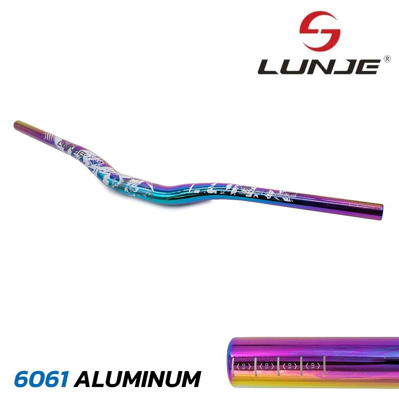 [EWM649] Manillar de 720mm con elevación 25mm multicolor 1