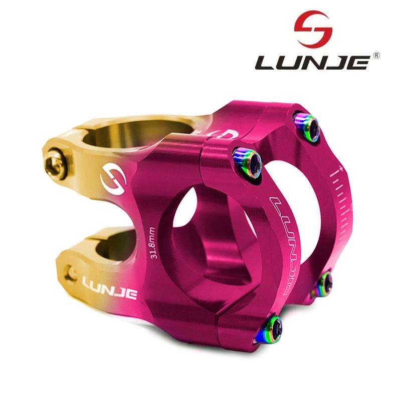 [EWM650] Potencia para manillares de 31,8mm EWPM-003 rosa-amarillo