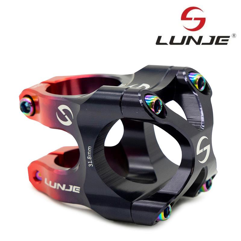 [EWM720] Potencia para manillares de 31,8mm EWPM-002 negro-rojo