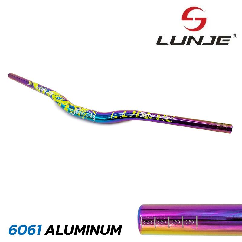 [EWM804] Manillar de 720mm con elevación 25mm multicolor 2