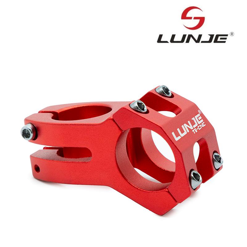 Potencia para manillares de 31,8mm EWPM-001 rojo