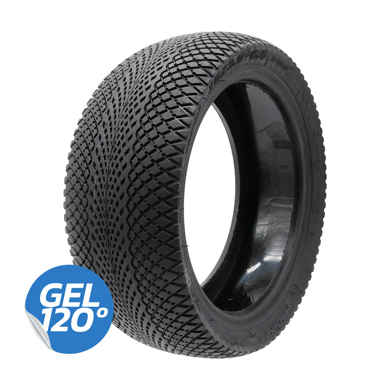 Neumático tubeless Offroad 10x3-6,5 [Xuancheng] con GEL