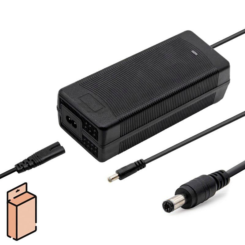 Cargador 48V (salida 54,6v) 3A conector DC 5,5x2,5mm