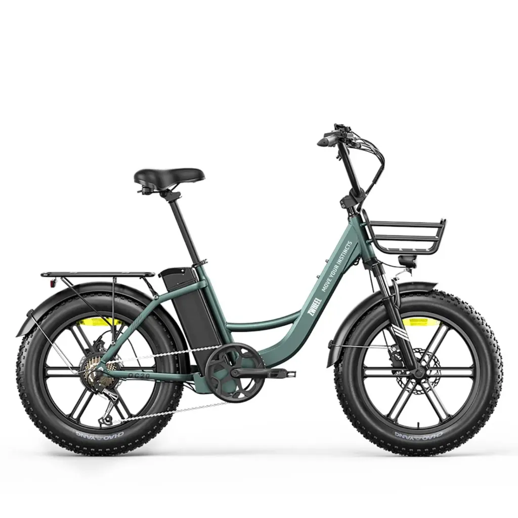 Bici eléctrica Zwheel Urban Pioneer