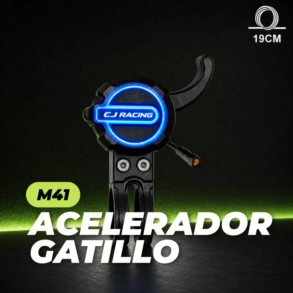 Acelerador de gatillo para Ecoxtrem M41 Tank / Armored – CJ Racing