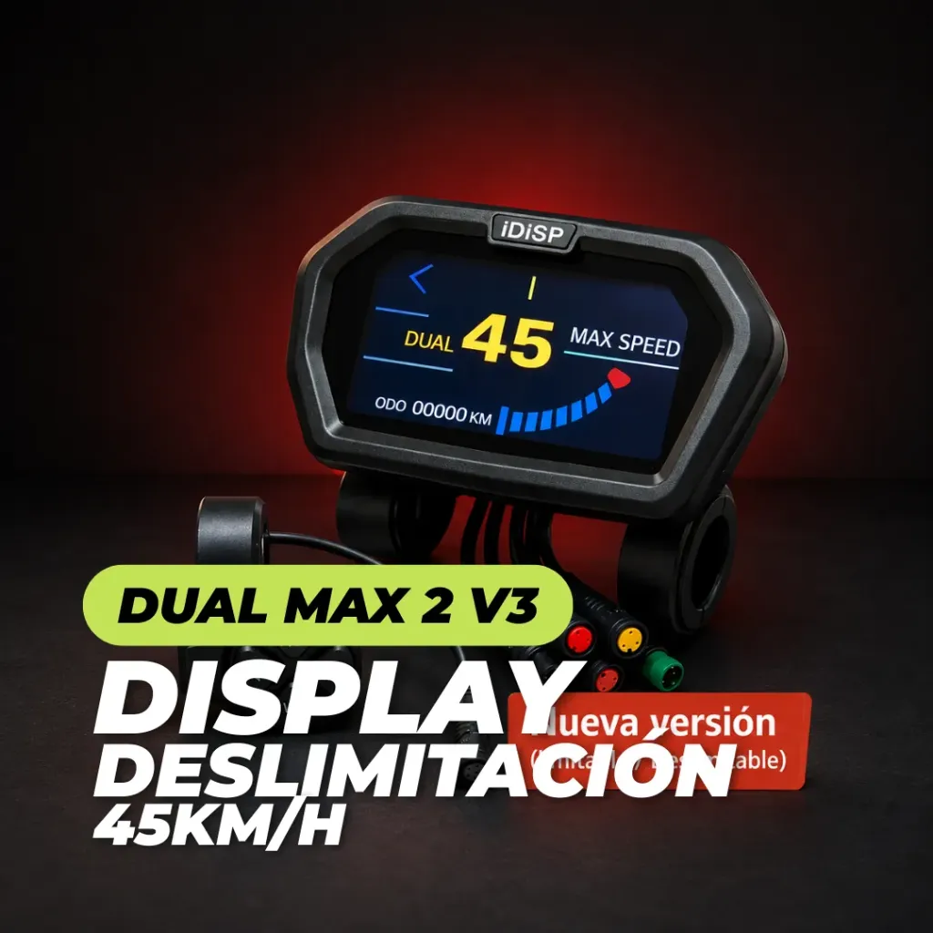 Display Smartgyro Crossover DUAL MAX 2 (V3 5CM)