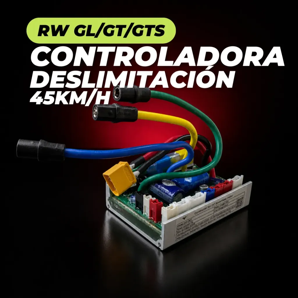 Controladora para Smartgyro Rockway GL/GT/GTS – Deslimitada