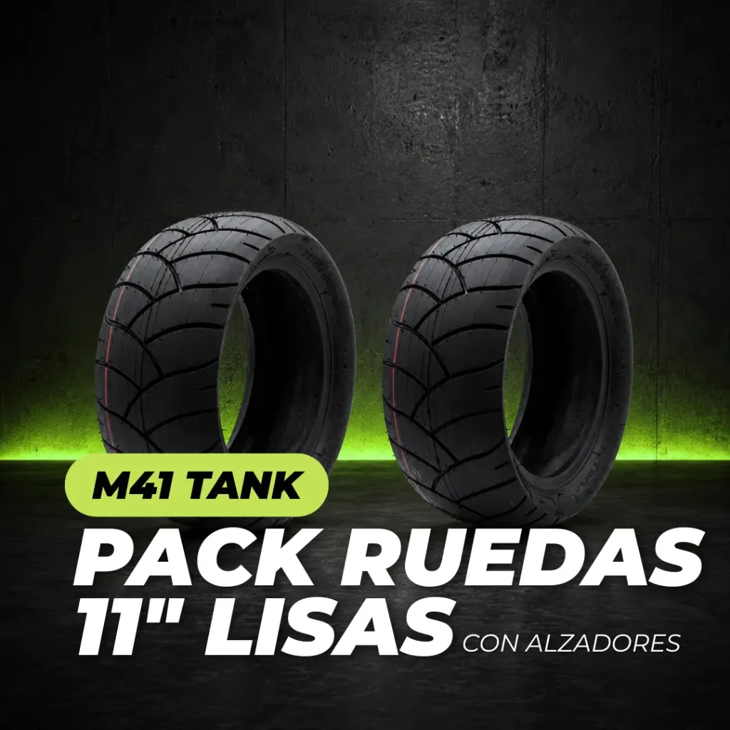 Pack 11" lisas para M41 Tank