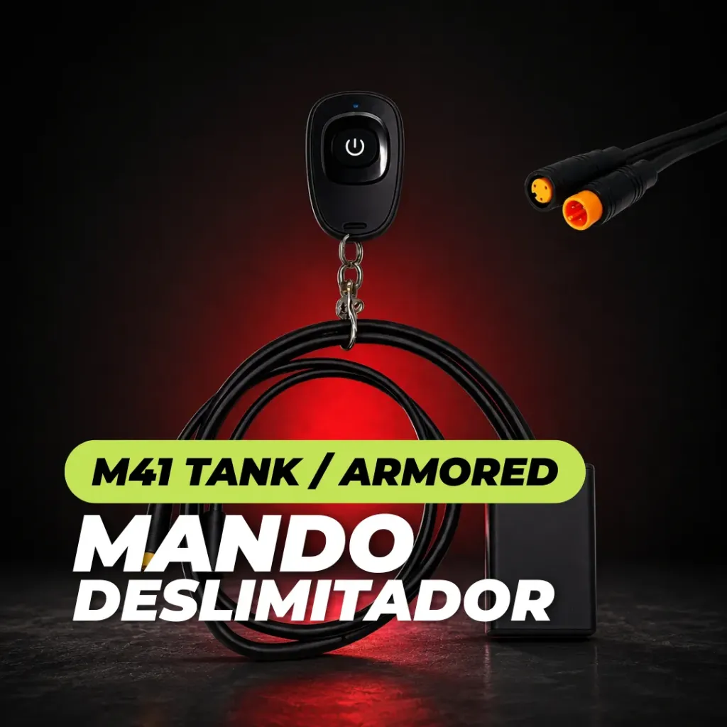 Mando deslimitador / limitador Ecoxtrem Armored / M41 Tank (versión oculta)