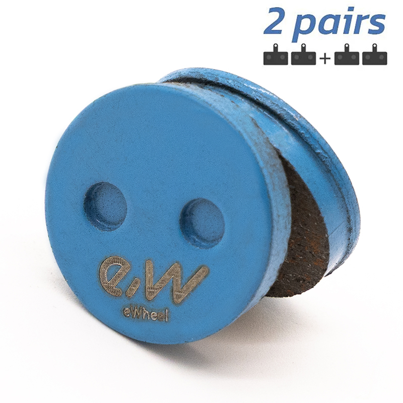 Pastilla de freno CS001-C cerámica redonda 20mm para Xiaomi [Ewheel] - 2 juegos