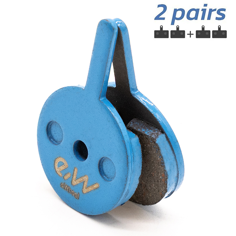 Pastilla de freno CT007-C pastilla ceramica [Ewheel] - 2 juegos