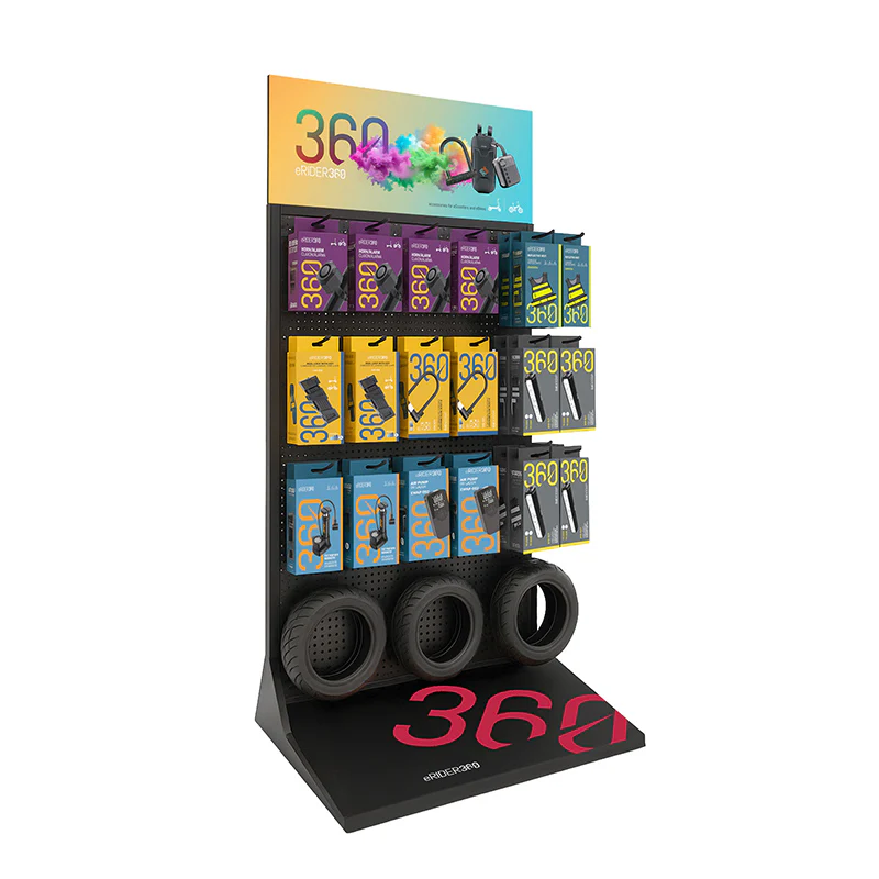 [EWF493] Expositor accesorios eRider360