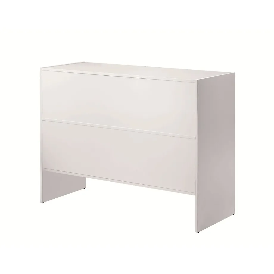 [45191NEW] Mostrador recto Ecoline 120x50x90 cm blanco