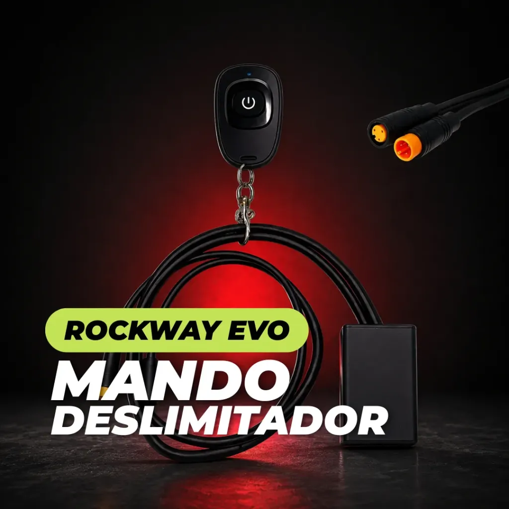 Mando deslimitador / limitador Rockway EVO (versión oculta)