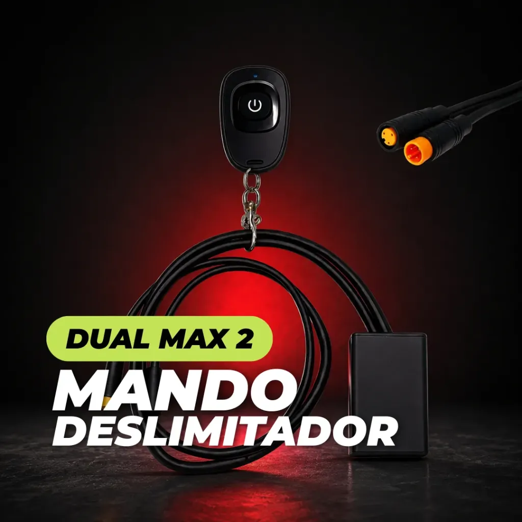 Mando deslimitador / limitador DUAL MAX 2 (versión oculta)