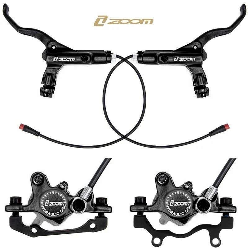 Kit de freno hidráulico negro CR-3 Delantero R trasero R [Zoom]