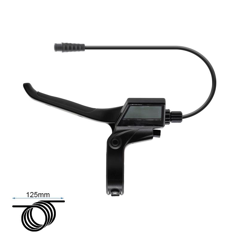 Maneta de freno con hall y LCD L Ecoxtrem