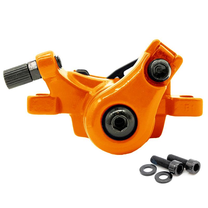 Pinza de freno RS001-A01 Dual Pad mecÃ¡nica L 60mm naranja para MI3