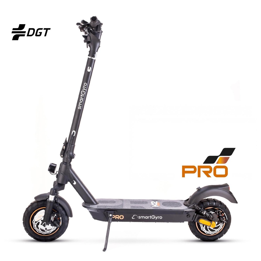 smartGyro K2 PRO Black