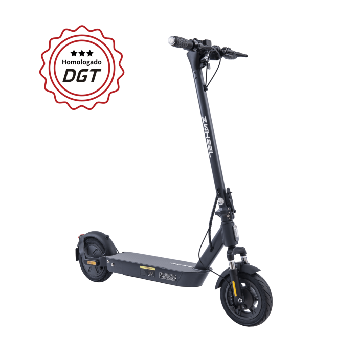 Zwheel ZFox MAX Urban Dark