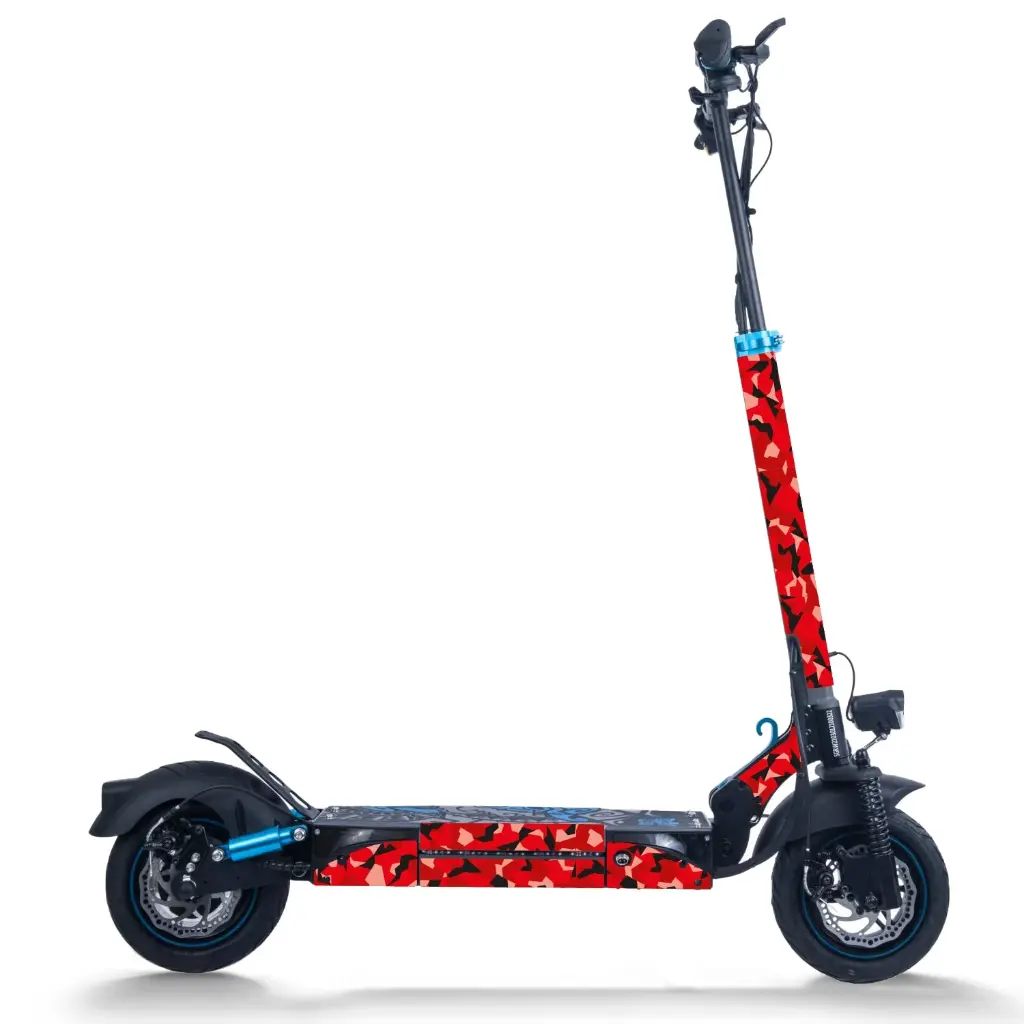 Vinilo Smartgyro Red Camo 