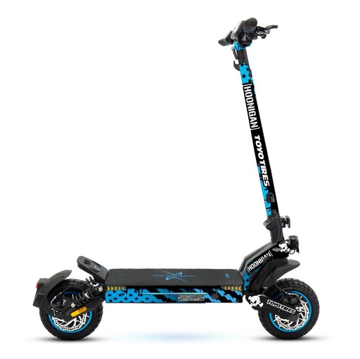 [VIN-0025-05] Vinilo smartGyro Crossover Dual Max Hoonigan Blue 