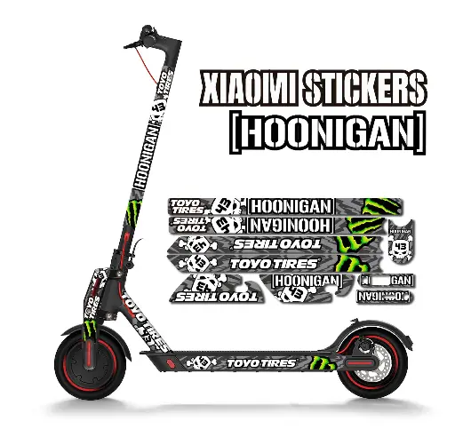 [VIN-0012-02] Vinilo para Xiaomi Hoonigan 