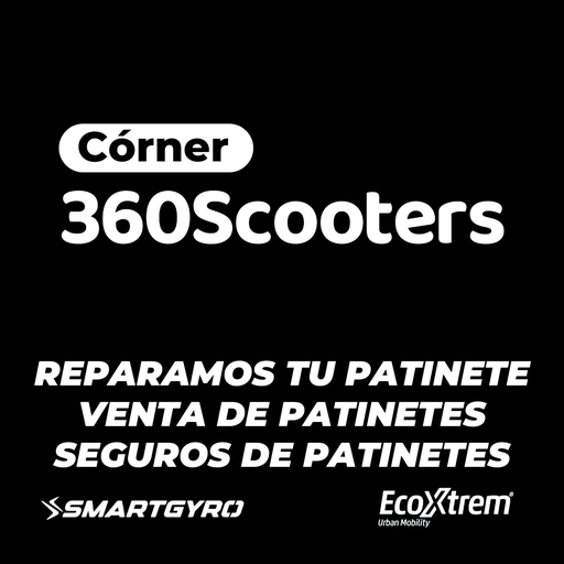 [M-VC360] Vinilo Córner 360Scooters