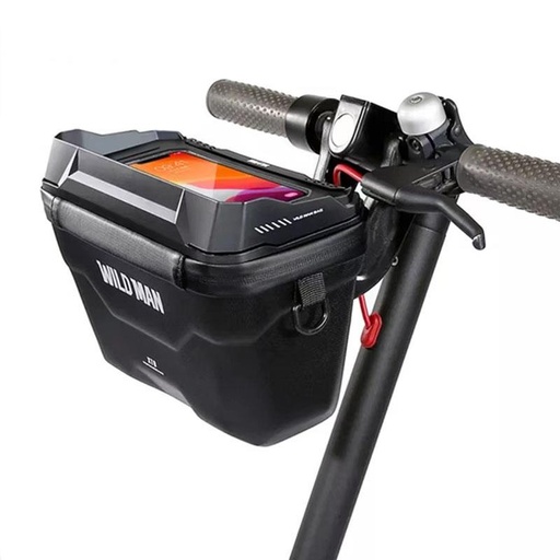 [72652] Bolsa impermeable 3L con soporte [Wild Man] 