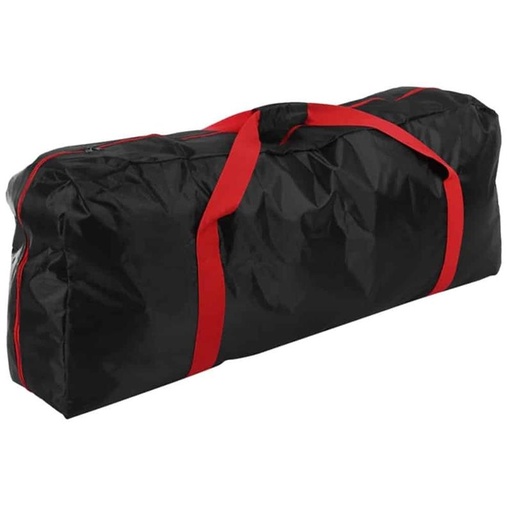 [82183] Funda de tela impermeable 100x40x20 cm roja