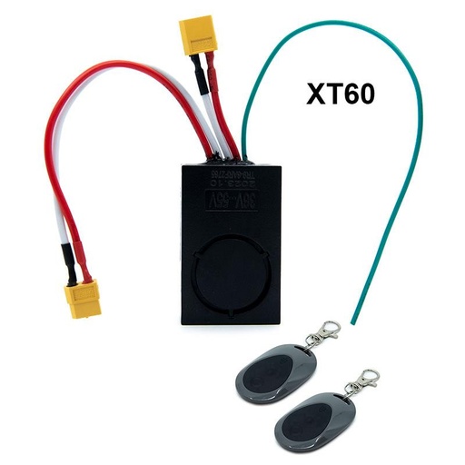 [CMM128] Alarma 36-48V conector XT60 [Ewheel]