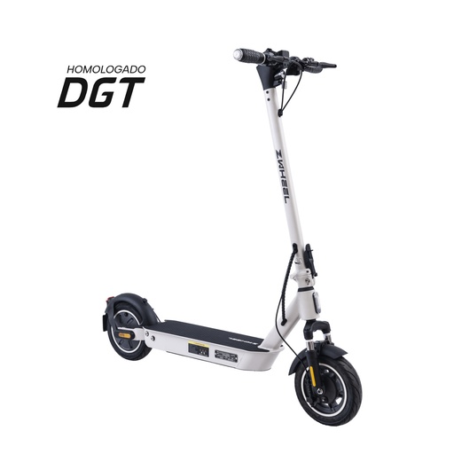 [PZ0012] Zwheel ZFox MAX Artic White
