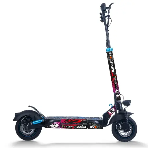 [VIN-0001-01] Vinilo Smartgyro Hoonigan DC